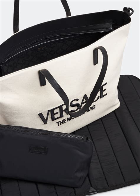 Versace Logo Baby Changing Mat Bag